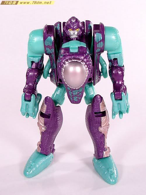 变形金刚新超能勇士系列玩具 HardHead