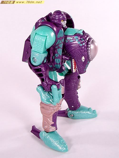 变形金刚新超能勇士系列玩具 HardHead