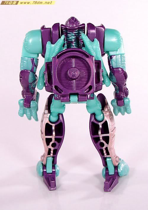 变形金刚新超能勇士系列玩具 HardHead