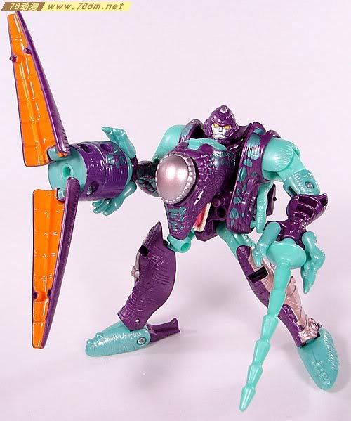 变形金刚新超能勇士系列玩具 HardHead