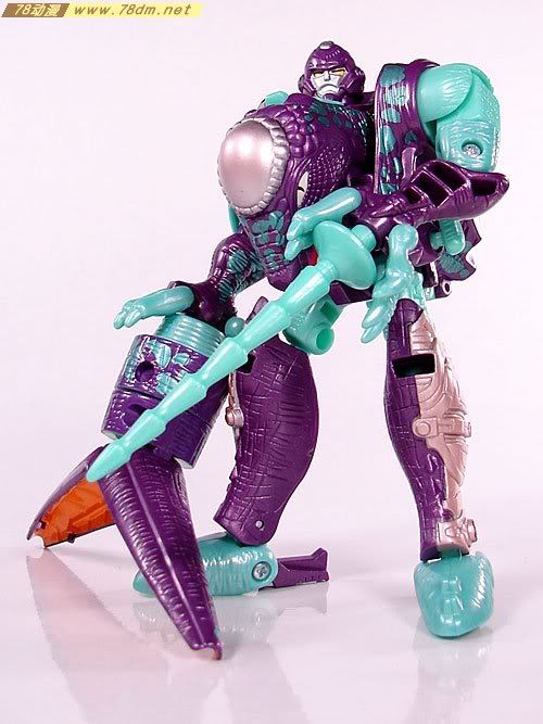 变形金刚新超能勇士系列玩具 HardHead