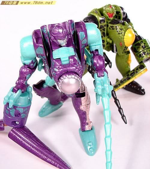 变形金刚新超能勇士系列玩具 HardHead