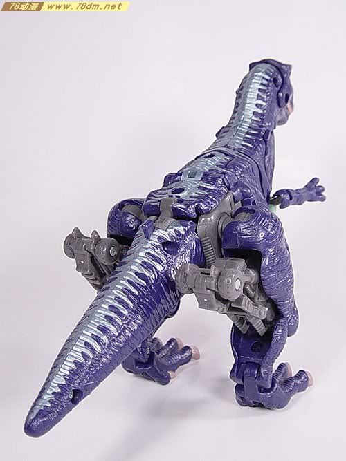 变形金刚新超能勇士系列玩具 Landsaur 迅猛龙