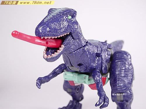 变形金刚新超能勇士系列玩具 Landsaur 迅猛龙