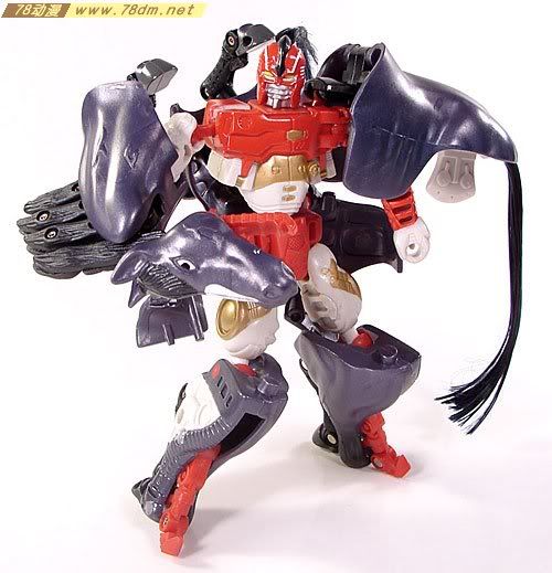变形金刚新超能勇士系列玩具 Mach Kick