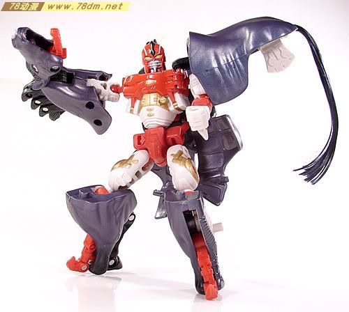 变形金刚新超能勇士系列玩具 Mach Kick