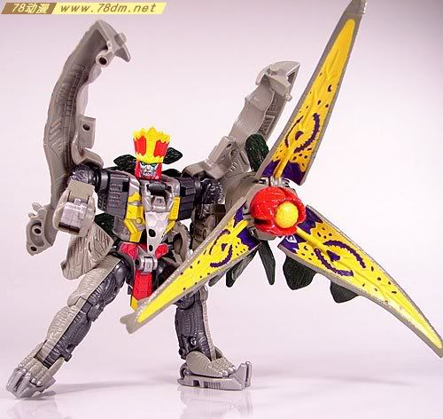 变形金刚新超能勇士系列玩具 Saberback