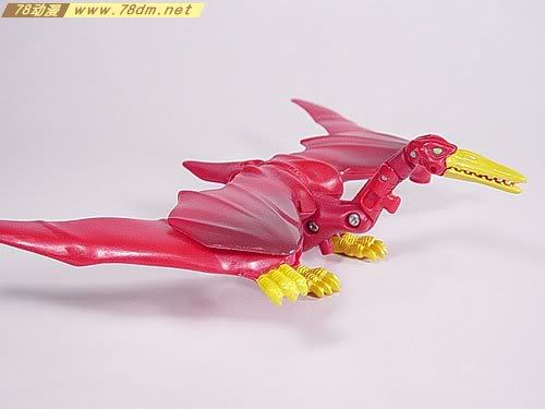 变形金刚新超能勇士系列玩具 Skysaur 翼手龙