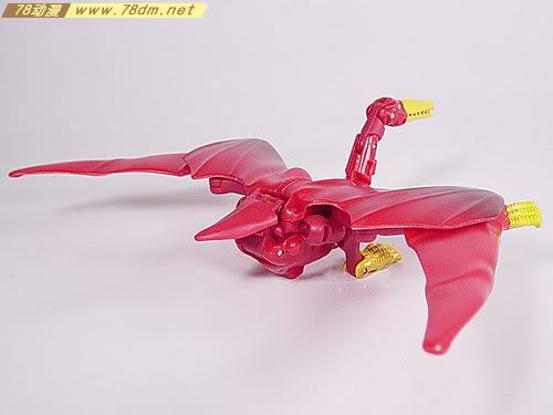 变形金刚新超能勇士系列玩具 Skysaur 翼手龙