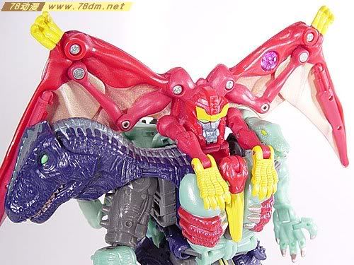 变形金刚新超能勇士系列玩具 Skysaur 翼手龙