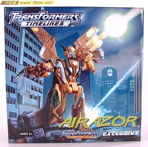 变形金刚Convention & Club Exclusives系列玩具 Airazor 飞箭