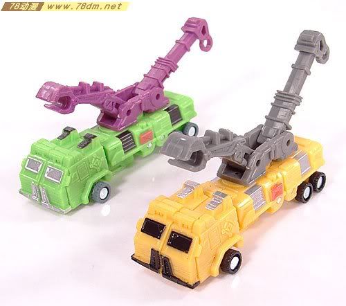 变形金刚Convention & Club Exclusives系列玩具 Astro-Hook
