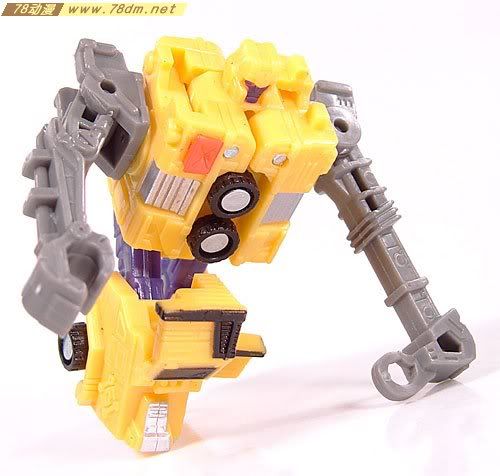 变形金刚Convention & Club Exclusives系列玩具 Astro-Hook