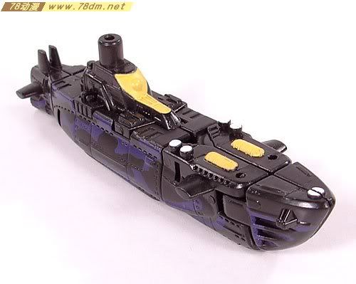 变形金刚Convention & Club Exclusives系列玩具 Astro-Sinker