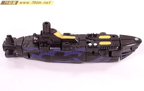 变形金刚Convention & Club Exclusives系列玩具 Astro-Sinker