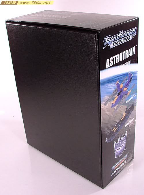 变形金刚Convention & Club Exclusives系列玩具 Astrotrain大火车