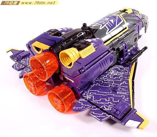变形金刚Convention & Club Exclusives系列玩具 Astrotrain大火车