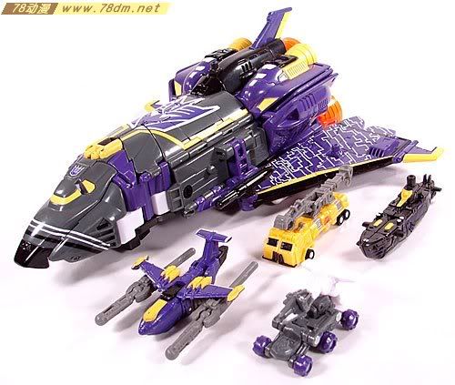 变形金刚Convention & Club Exclusives系列玩具 Astrotrain大火车