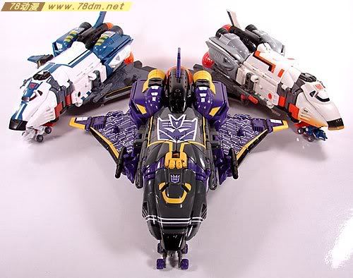 变形金刚Convention & Club Exclusives系列玩具 Astrotrain大火车