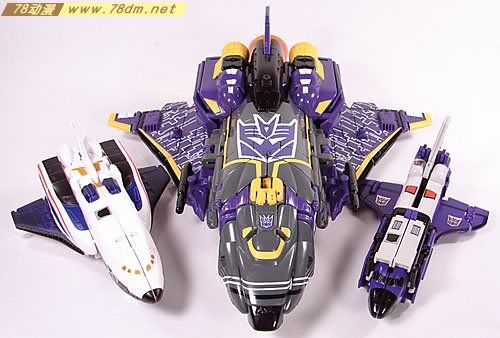 变形金刚Convention & Club Exclusives系列玩具 Astrotrain大火车