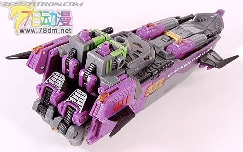 变形金刚展会版玩具 Banzai-Tron