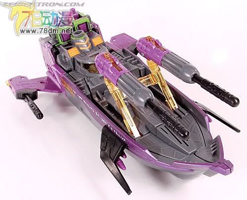 变形金刚展会版玩具 Banzai-Tron