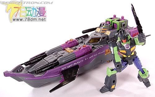 变形金刚展会版玩具 Banzai-Tron