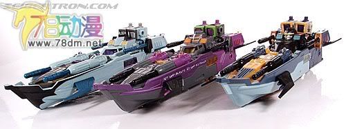 变形金刚展会版玩具 Banzai-Tron