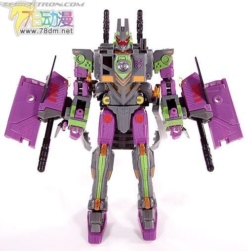 变形金刚展会版玩具 Banzai-Tron