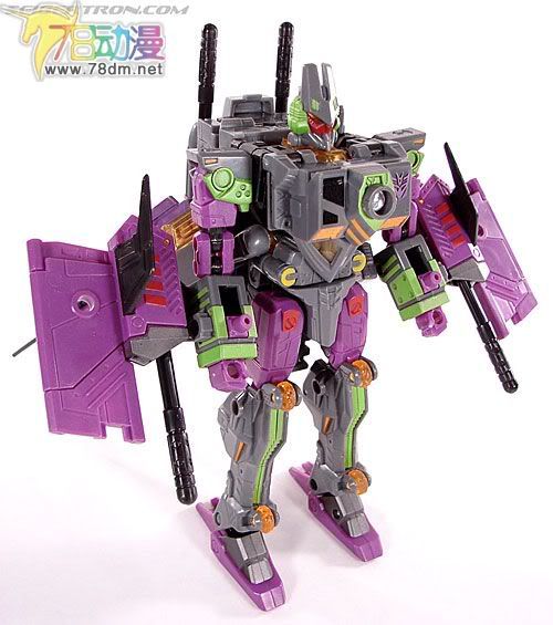 变形金刚展会版玩具 Banzai-Tron