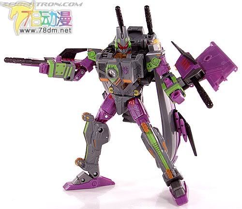 变形金刚展会版玩具 Banzai-Tron
