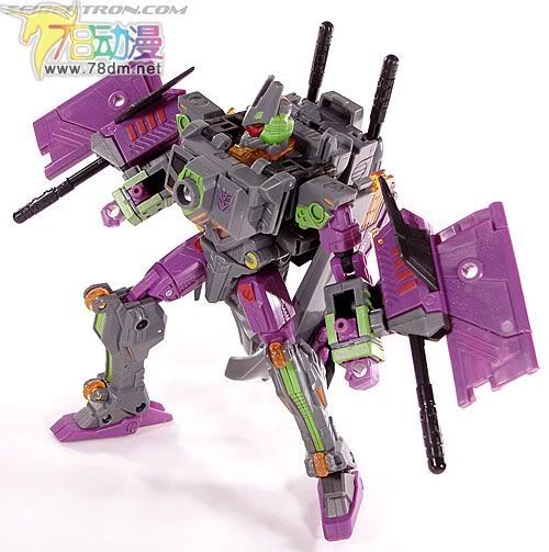 变形金刚展会版玩具 Banzai-Tron