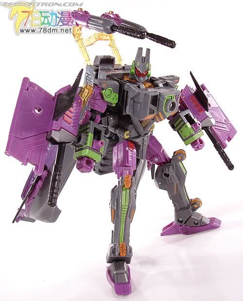变形金刚展会版玩具 Banzai-Tron