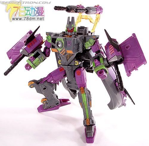 变形金刚展会版玩具 Banzai-Tron