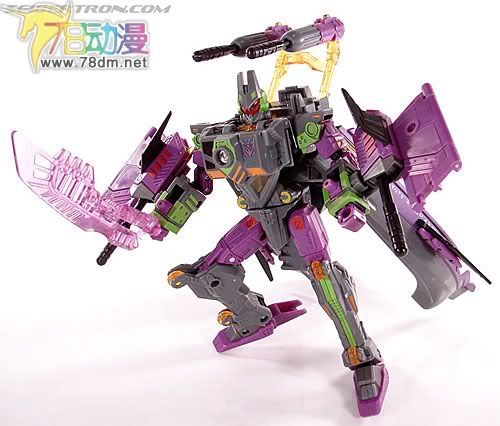 变形金刚展会版玩具 Banzai-Tron