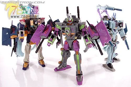 变形金刚展会版玩具 Banzai-Tron