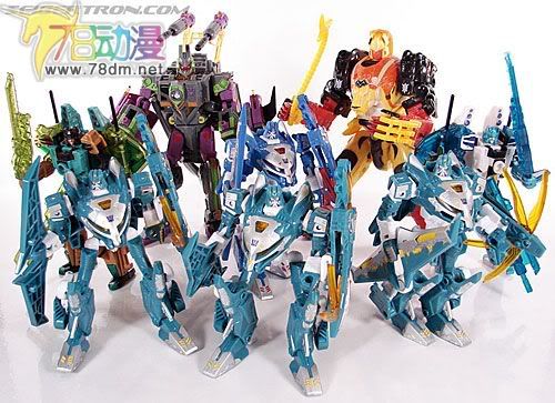 变形金刚展会版玩具 Banzai-Tron