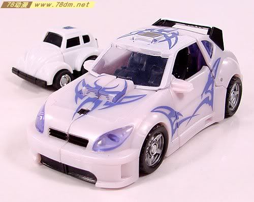 变形金刚Convention & Club Exclusives系列玩具 Bugbite