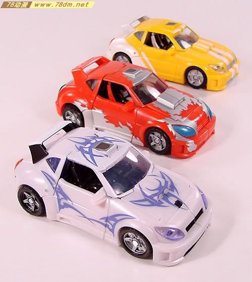 变形金刚Convention & Club Exclusives系列玩具 Bugbite