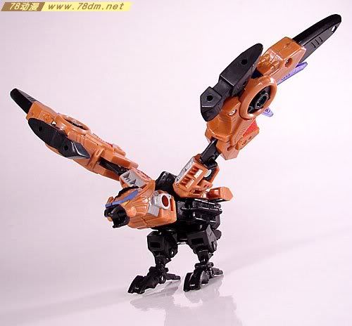 变形金刚Convention & Club Exclusives系列玩具 Buzzsaw