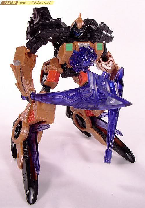 变形金刚Convention & Club Exclusives系列玩具 Buzzsaw