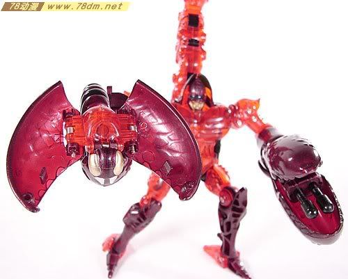 变形金刚Convention & Club Exclusives系列玩具 Double Punch