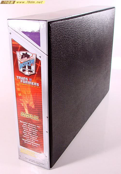 变形金刚Convention & Club Exclusives系列玩具 Dreadwind 天煞