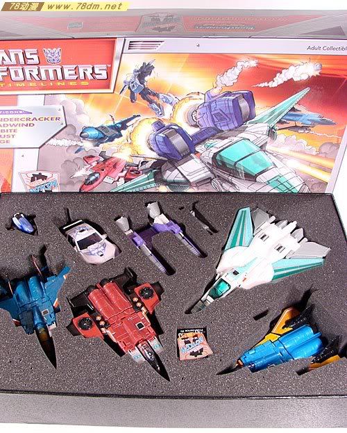 变形金刚Convention & Club Exclusives系列玩具 Dreadwind 天煞
