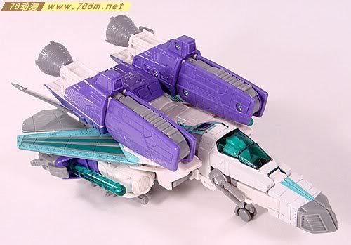 变形金刚Convention & Club Exclusives系列玩具 Dreadwind 天煞