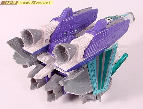 变形金刚Convention & Club Exclusives系列玩具 Dreadwind 天煞