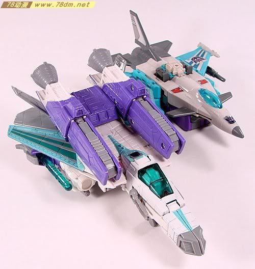 变形金刚Convention & Club Exclusives系列玩具 Dreadwind 天煞