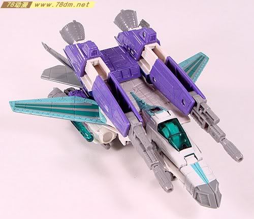 变形金刚Convention & Club Exclusives系列玩具 Dreadwind 天煞