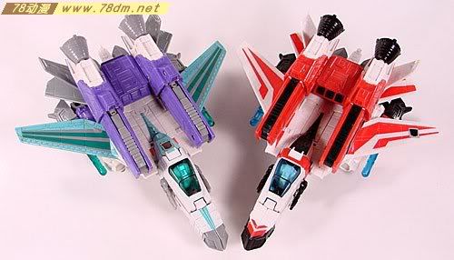 变形金刚Convention & Club Exclusives系列玩具 Dreadwind 天煞