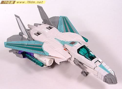 变形金刚Convention & Club Exclusives系列玩具 Dreadwind 天煞